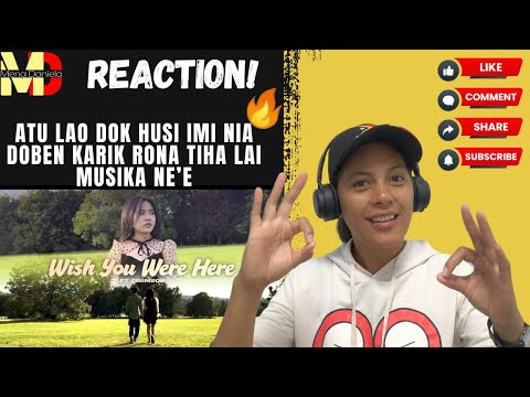 [Reaction] Roy Blot Wish You Were Here ft.  Criimson & Klaniju (Official Music Video)