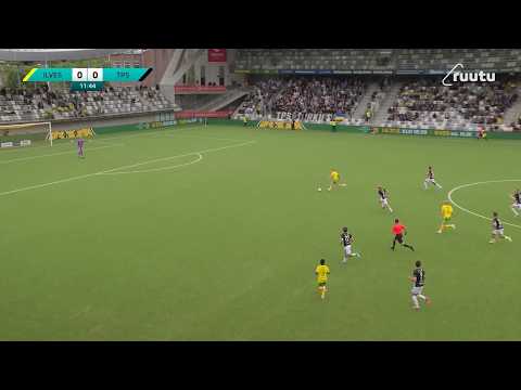 FC Ilves Tampere 1-0 TPS Turun Palloseura Turku 