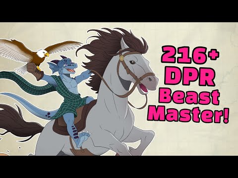 Beast Master Ranger is AMAZING in D&D 2024 Player's Handbook!