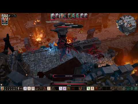 [DOS2] Sword & Shield Fighter Guided Playthrough - Act 4