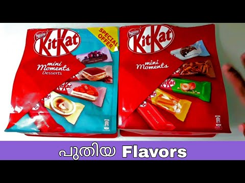 Nestle Kitkat Mini Moments 16 Pcs, 272.5g (Milk Chocolate, Caramel, Hazelnut, Mocha)