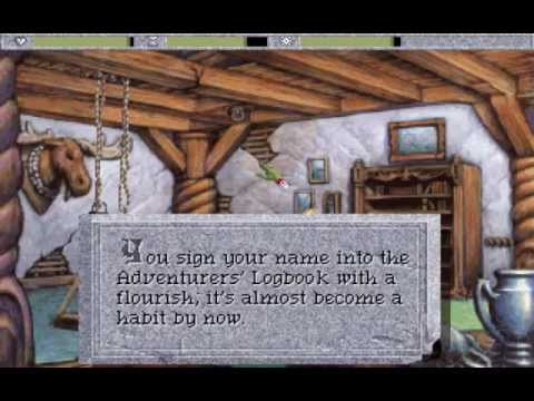 Let's Play "Quest for Glory IV" Part 03 - Adventurer's Guild