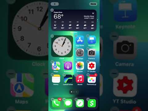 Minimalist Clock Widget Android