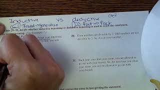 Geometry Lesson 2-2 Inductive vs. Deductive Reasoning| Big Ideas Textbook| High School Geometry