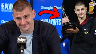 [花邊] Jokic和Malone G5賽後訪問節錄