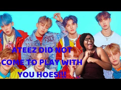 ATEEZ - ILLUSION REACTION