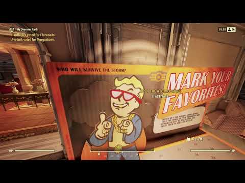 fallout 76 , last complete visit of vault 51, last nuclear winter game