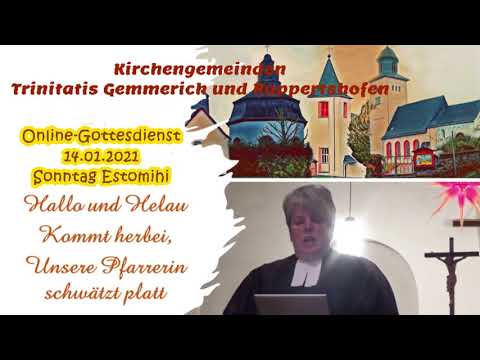 Gottesdienst Gemmerich 14 02 2021