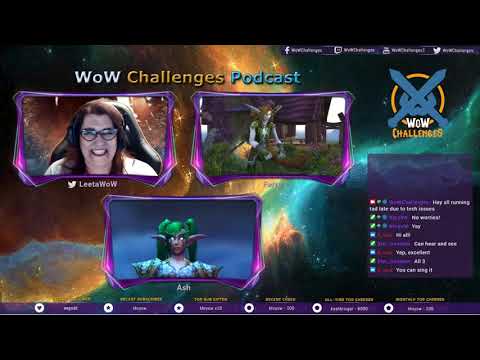 WoW Challenges Podcast - Ep.275 - I Died on the Doorstep