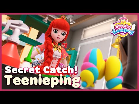 [Secret Catch! Teenieping] 🔑Ep.16 GET A COOL HAIRSTYLE, STYLEPING💘