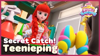 [Secret Catch! Teenieping] 🔑Ep.16 GET A COOL HAIRSTYLE, STYLEPING💘 MQDEFAULT Thumbnail