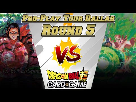 DBS Pro-Play Tour: Dallas - Super 17 vs. Broly Blue Green