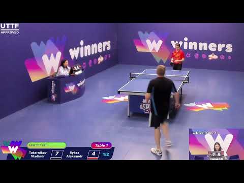 WINners League  14.02.21 Tatarnikov Vladimir - Syksa Aleksandr 13:30