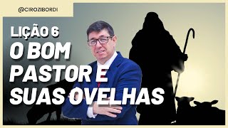 O Bom Pastor e suas Ovelhas | ​⁠Lição 6 | Evangelho de João