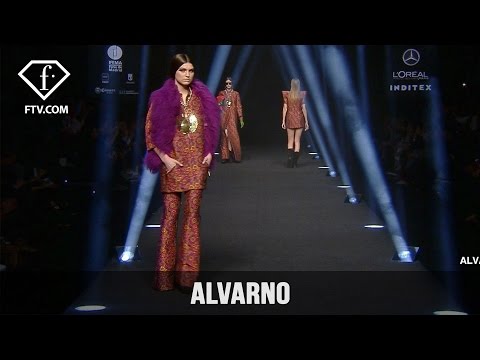 Madrid Fashion Week Fall/WInter 2017-18 - Alvarno | FashionTV