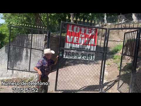 Se vende terreno en Yoloaiquin, Morazan