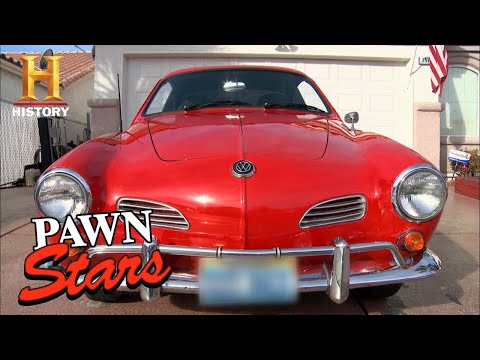 典當之星。瑞克的夢想之車被定製改裝毀了 (第九季) | 歷史 (Pawn Stars: Rick's Dream Car RUINED by Custom Modifications (Season 9) | History)