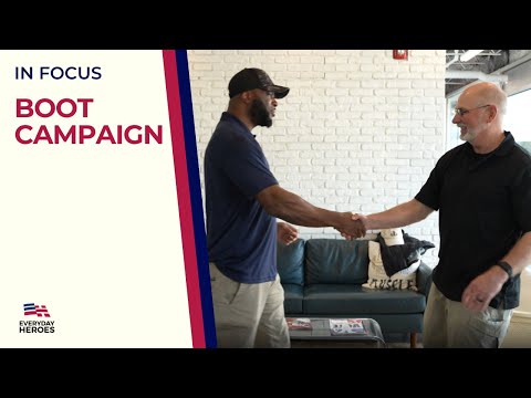 Navy Veterans Find Healing Through Boot Campaign Wellness Programs