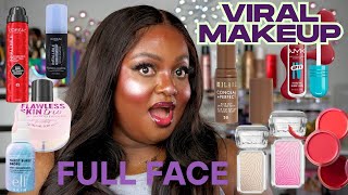 I TRIED VIRAL NEW MAKEUP SO YOU DON'T HAVE TO