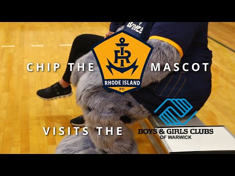 RIFC Meets The Boys & Girls Club of Warwick, RI
