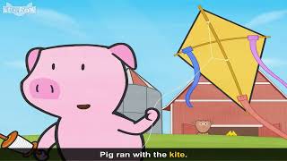 Bat and Friends 50 A Windy Day Level 1 By Little Fox