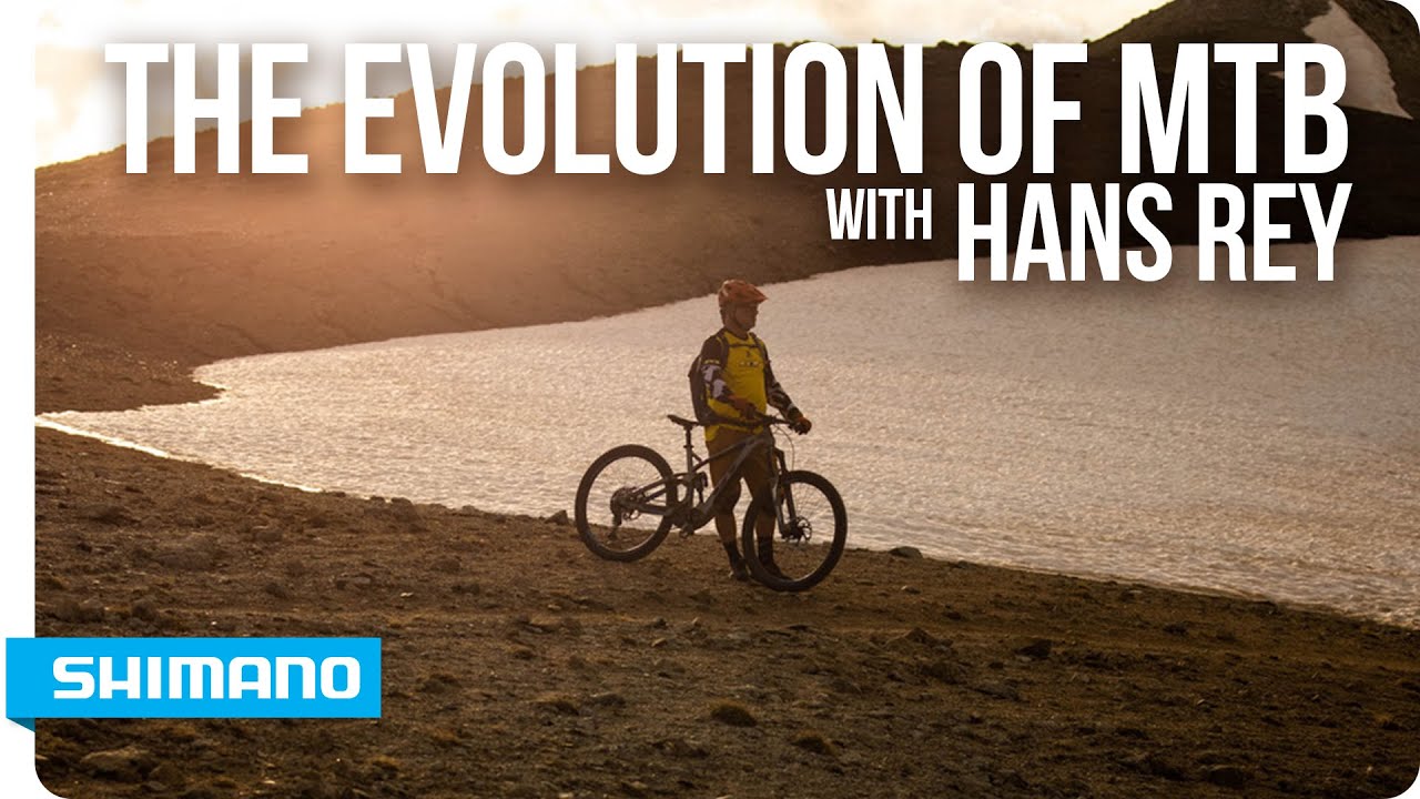 L'evoluzione della mountain bike raccontata da Hans Rey
