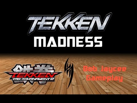 Tekken Tag Tournament 2:Bob/Jaycee Gameplay