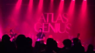 Atlas Genius  - The Stone Mill - Molecules - Live at The Magic Bag in Ferndale, MI on 9-24-15