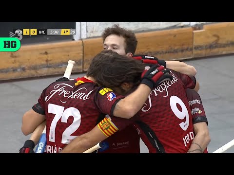 Resumen CE Noia Freixenet 8-1 Igualada Rigat HC