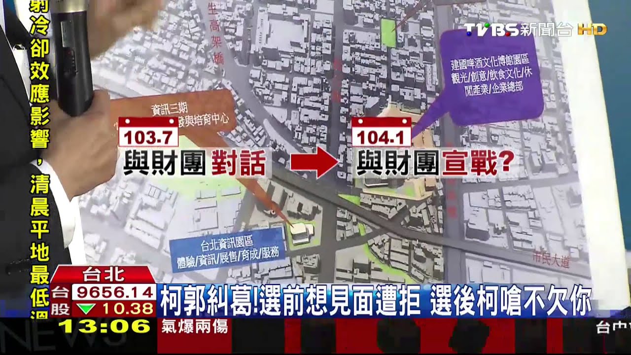 柯郭糾葛！選前想見面遭拒　選後柯嗆不欠你