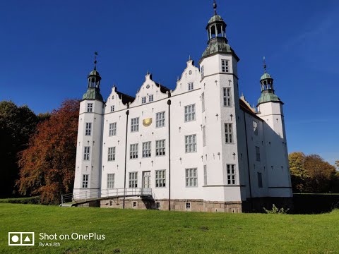 Ahrensburg Palace , Schleswig-Holstein, Germany.