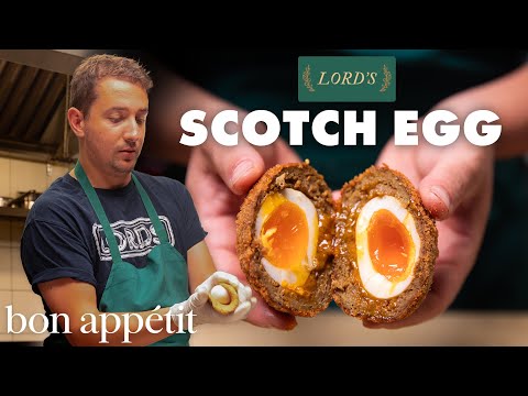How NYC's Best Scotch Egg is Made | Made to Order | Bon Appétit