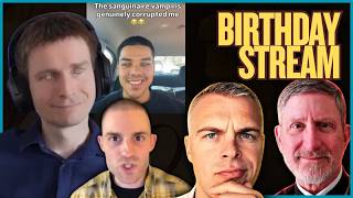 BIRTHDAY STREAM | Gavin Ortlund Vs Fr Jonathan Ivanoff  | They Say Mary Is A Demon