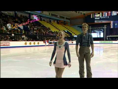 ISU ZAGREB 2013 -16/26- ICE DANCE SD - Penny COOMES  Nicholas BUCKLAND - 23.01.2013