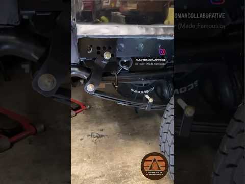 Leaf Springs Party Harder 🧰🏁 Jeep XJ Leafspring Shackle Flex
