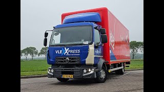 Renault D 210 11.9T TAILLIFT Koffer-LKW kaufen - Bild 4 | Autoline LI Renault D 210 11.9T TAILLIFT Koffer-LKW | Bild 4 - Autoline