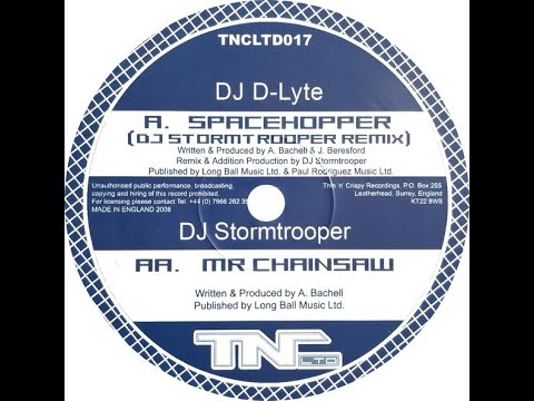 DJ D-Lyte - Spacehopper (DJ Stormtrooper Remix)