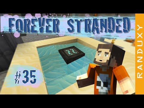 Forever Stranded: Minecraft - Ep.35 - Got grid power (GP) setup with Extra Utilities 2!