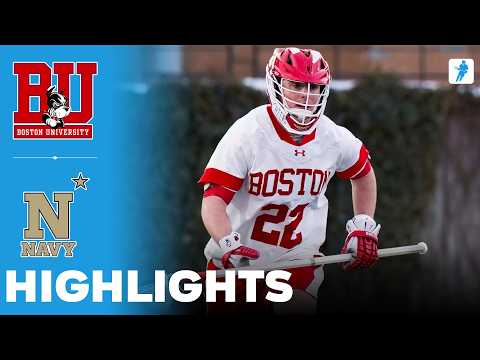 Boston University vs Navy highlights thumbnail