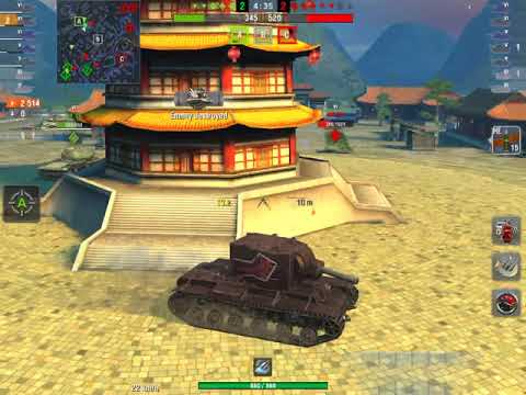 World of Tanks Blitz| KV-2 Menacing Gameplay | My Highest Damage Game Ever in Blitz!!!!!