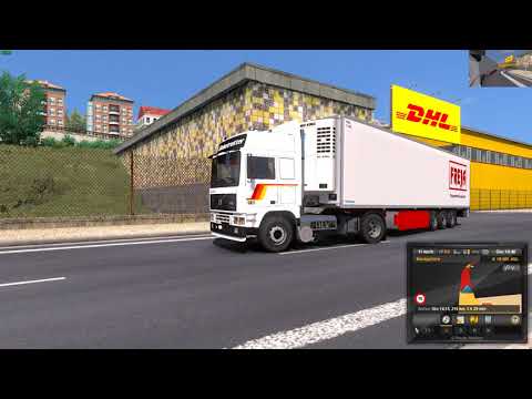 Euro Truck Simulator 2 (1.28) Volvo F-Series for 1.28 (08.10.2017) + DLC's & Mods