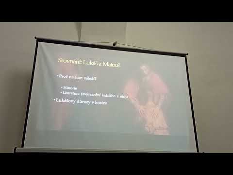 Evangelium podle Lukáše: nové pohledy, 1. část