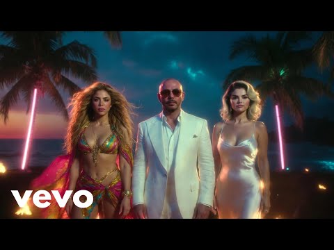 Tropical Heat – Selena Gomez ft. Pitbull & Shakira (New Music Video 2026)