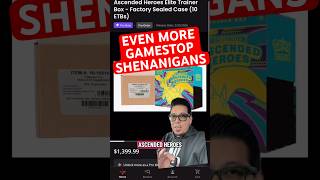 GameStop is Back At it Again…#pokemon #pokemontcg #pokemoncards #ascendedheroes #pokemontradingcards