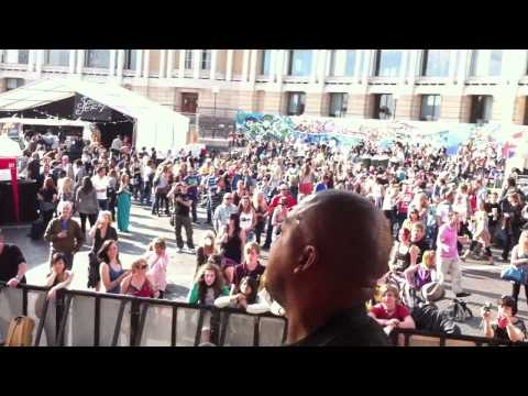 Alonestar Live Brisfest main Stage 2011