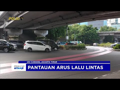 NTMC POLRI - PANTAUAN ARUS LALU LINTAS SORE 24/07/2025