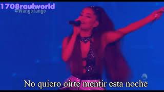 Ariana Grande, Zedd - Break Free (Live Wango Tango 2018) (Traducida Al Español) 🏳‍🌈🏳‍🌈🏳‍🌈
