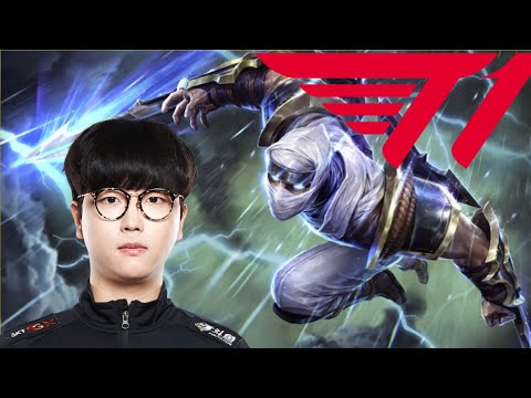 T1 Roach picks Zed vs Yasuo - Midlane Matchup