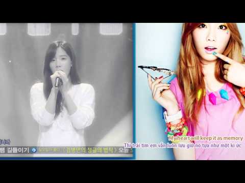 [Vietsub + Engsub] 120916 Live Inkigayo SNSD Taeye