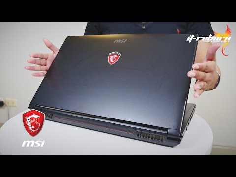 MSI GL62 6QF Gaming Starts Here เริ่มต้นให้สนั่น!!
